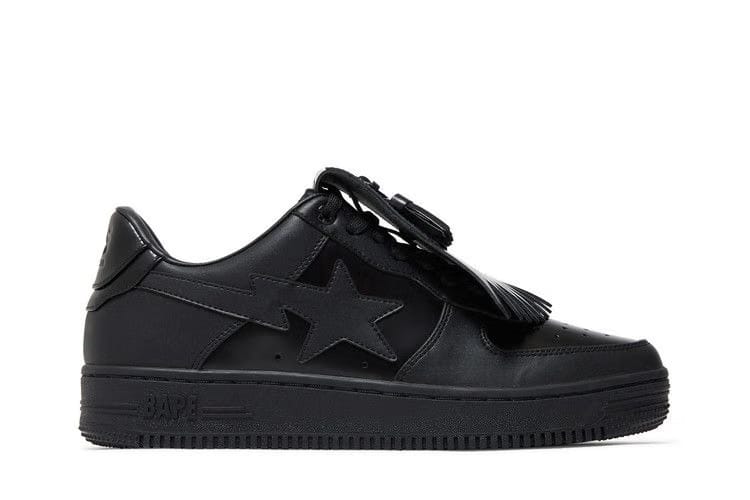 GOAT x Bapesta M1 Removable Tassel Black