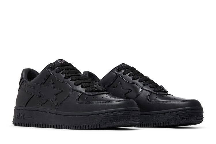 GOAT x Bapesta M1 Removable Tassel Black