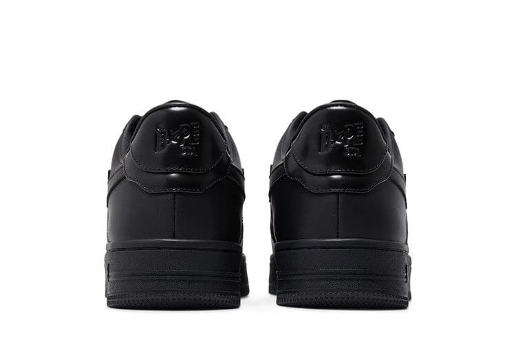 GOAT x Bapesta M1 Removable Tassel Black