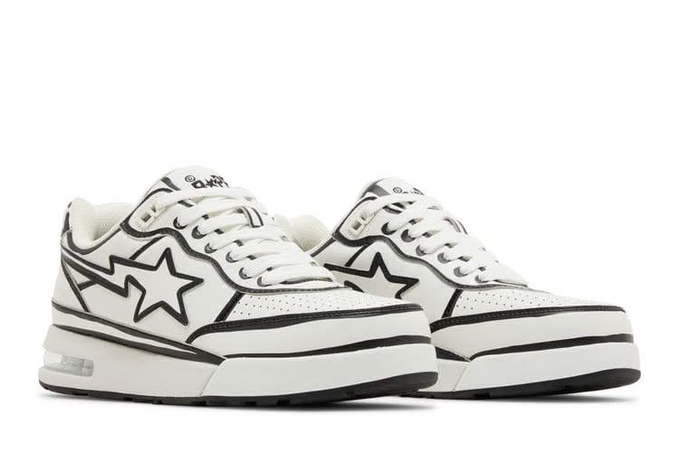 Joshua Vides x BAPE Roadsta White