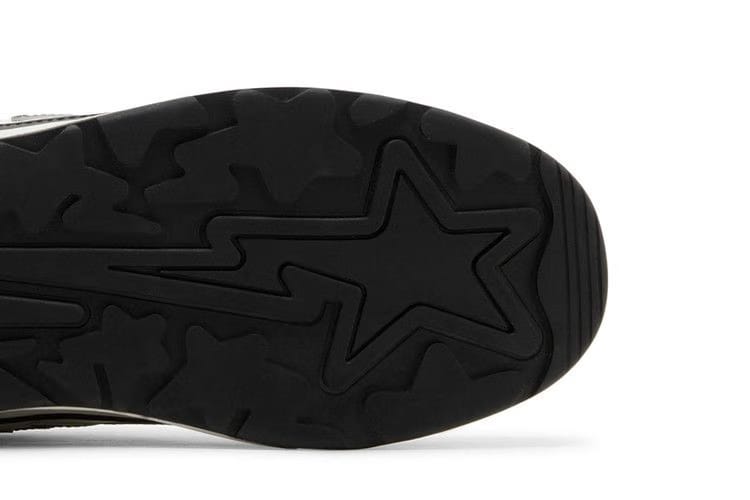 Joshua Vides x BAPE Roadsta White