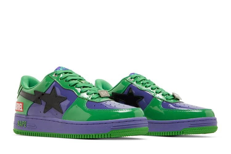 Marvel x Bapesta Hulk