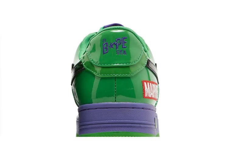 Marvel x Bapesta Hulk