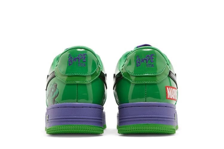 Marvel x Bapesta Hulk