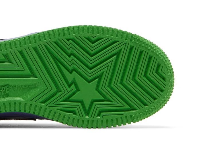 Marvel x Bapesta Hulk