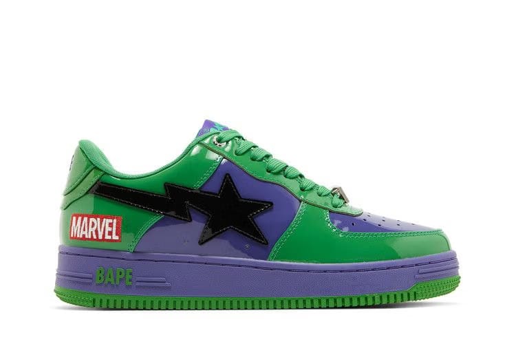 Marvel x Bapesta Hulk