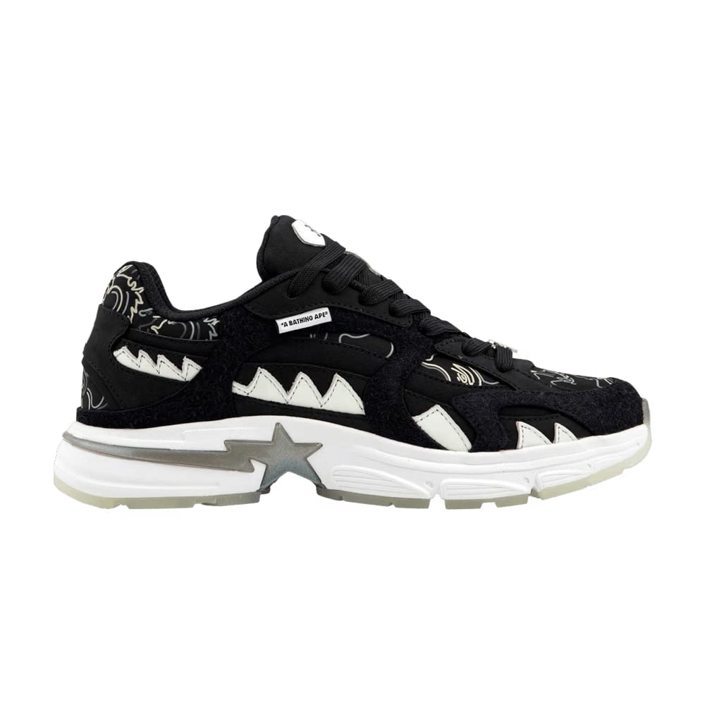 BAPE Shark Sta #2 M2 Black