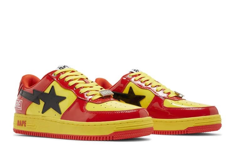 Marvel x Bapesta Iron Man