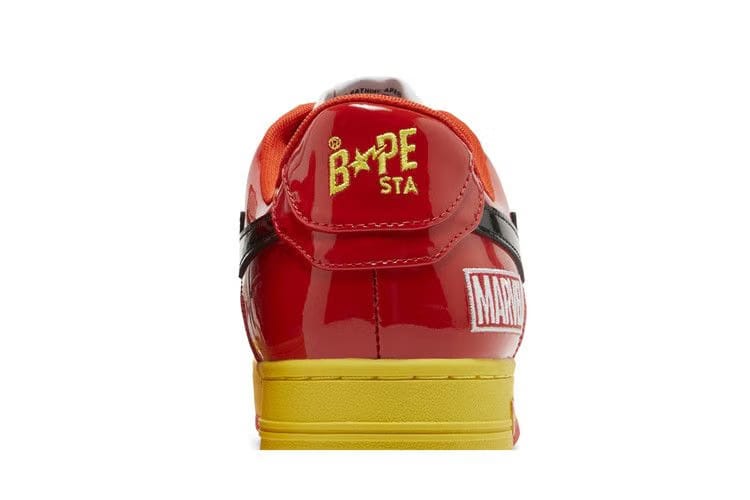 Marvel x Bapesta Iron Man