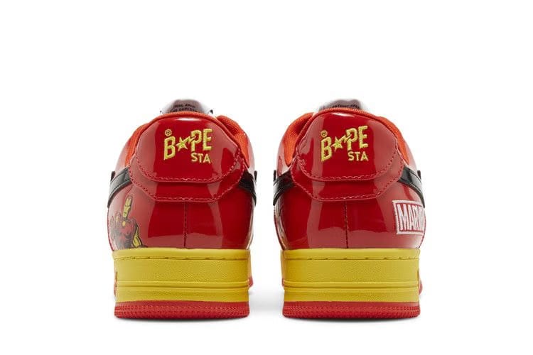 Marvel x Bapesta Iron Man