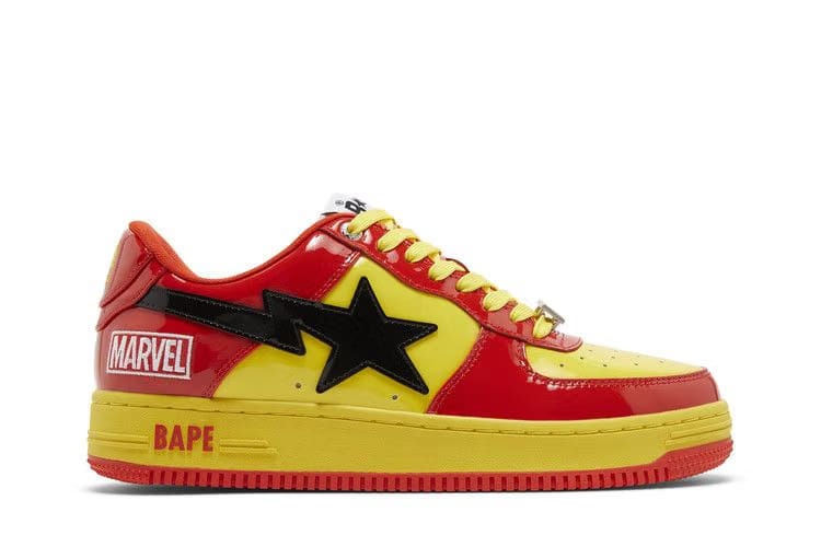 Marvel x Bapesta Iron Man