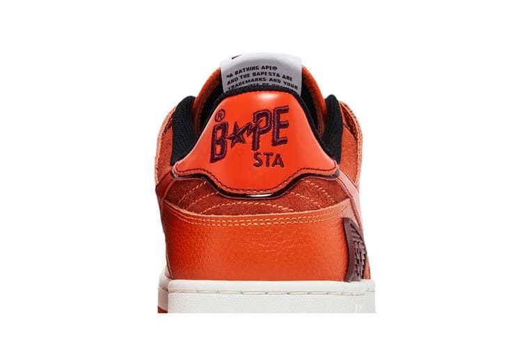 BAPE Sk8 Sta #2 M1 Orange