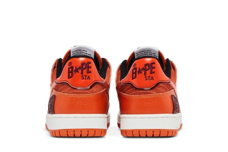 BAPE Sk8 Sta #2 M1 Orange