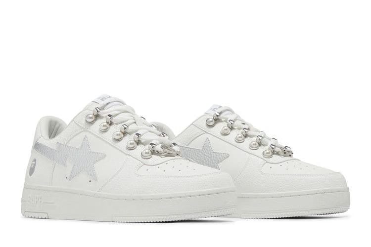 GOAT Exclusive Wmns Bapesta 'Pearl'