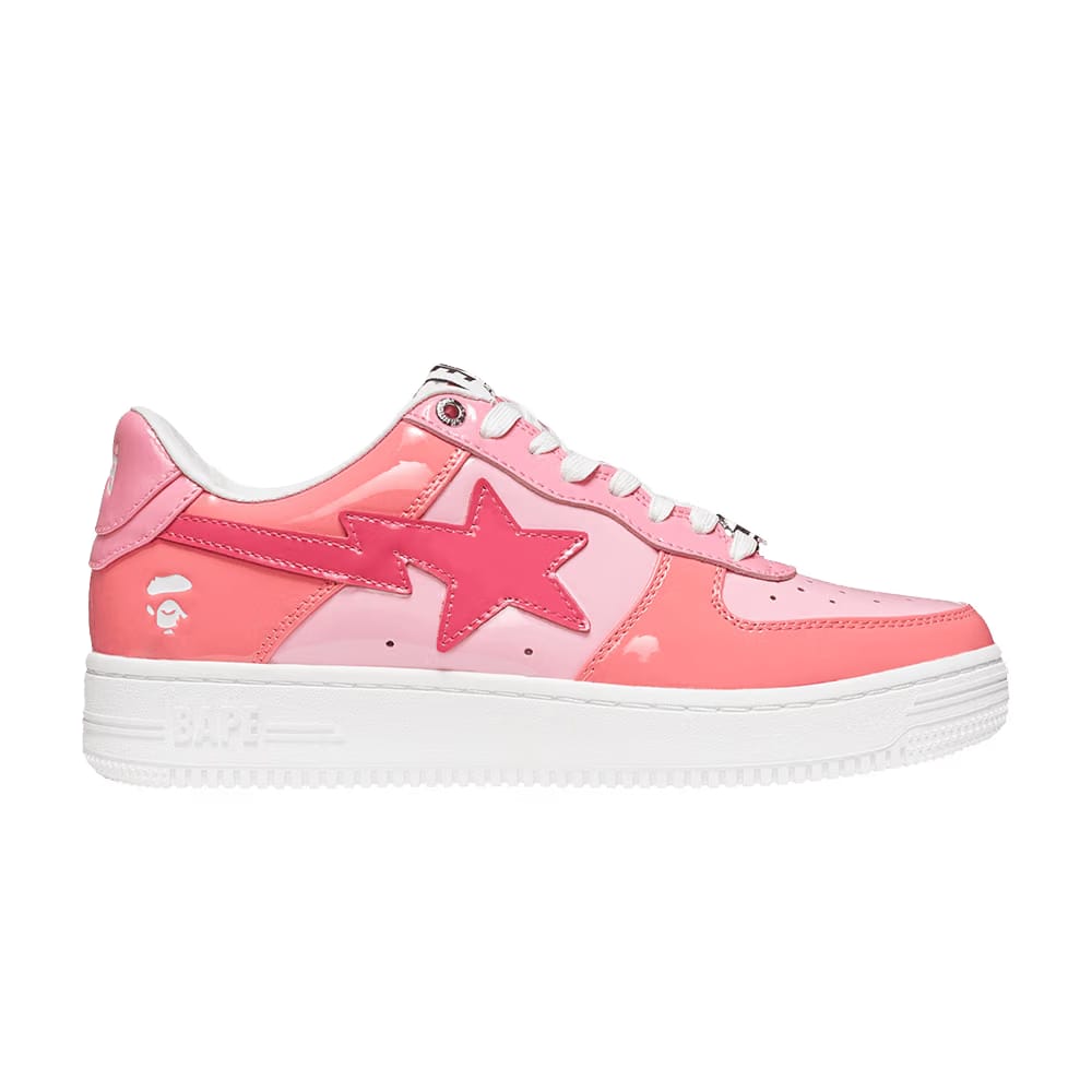 Bapesta Color Camo Combo - Pink