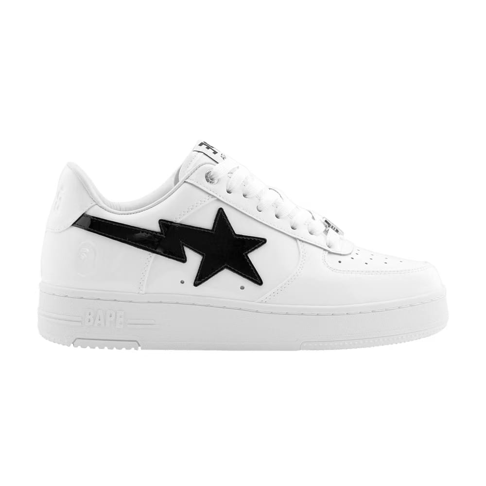 Wmns Bapesta #1 'White'