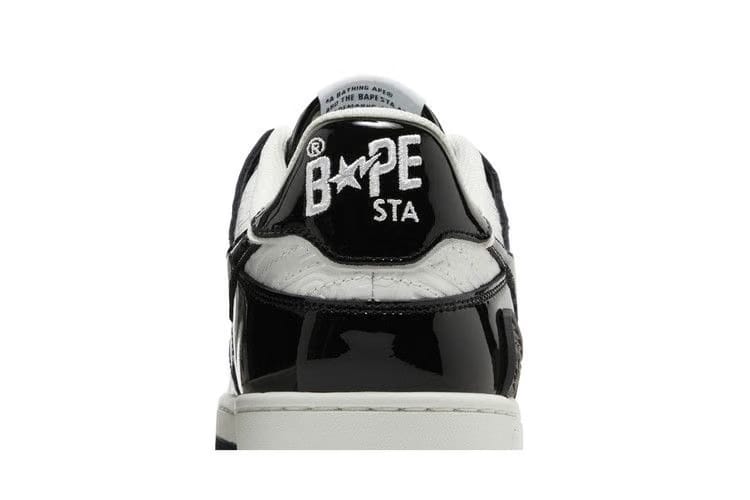 BAPE Sk8 Sta #5 Luxury Sport Monogram - Black