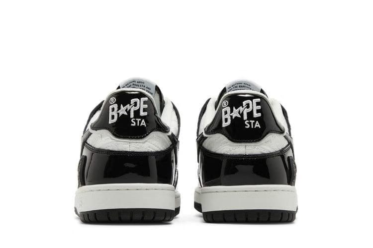 BAPE Sk8 Sta #5 Luxury Sport Monogram - Black