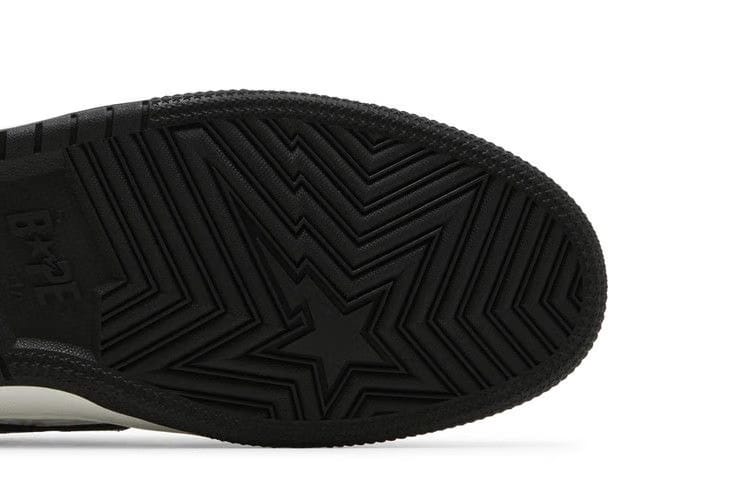 BAPE Sk8 Sta #5 Luxury Sport Monogram - Black