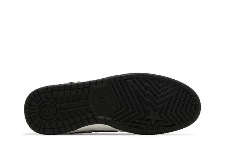BAPE Sk8 Sta #5 Luxury Sport Monogram - Black