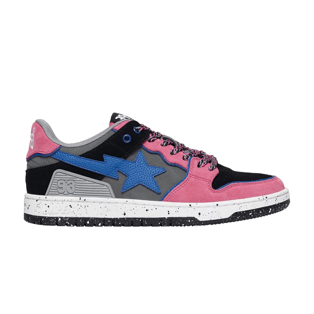 BAPE Sk8 Sta #1 M2 Pink