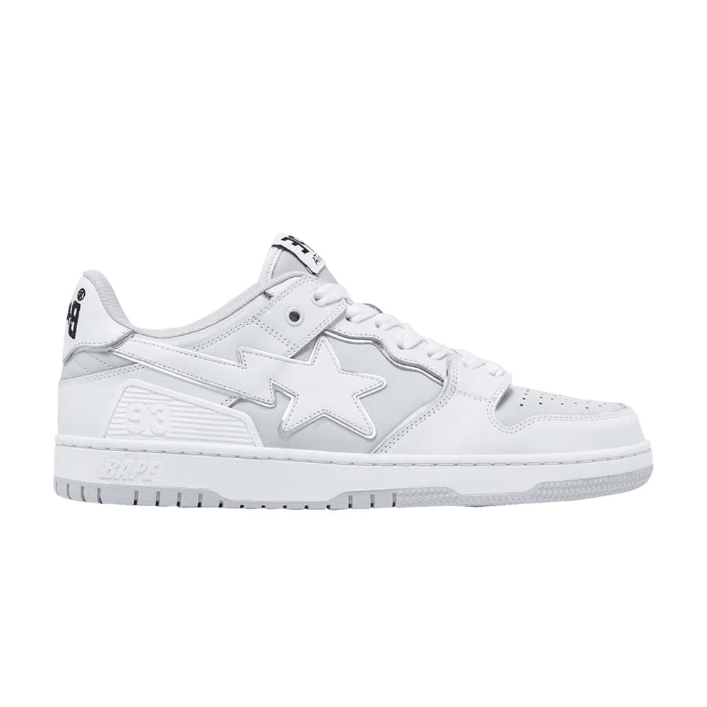 BAPE Sk8 Sta #3 M1 White