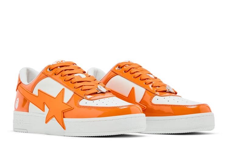 Bapesta OS #3 M2 Orange