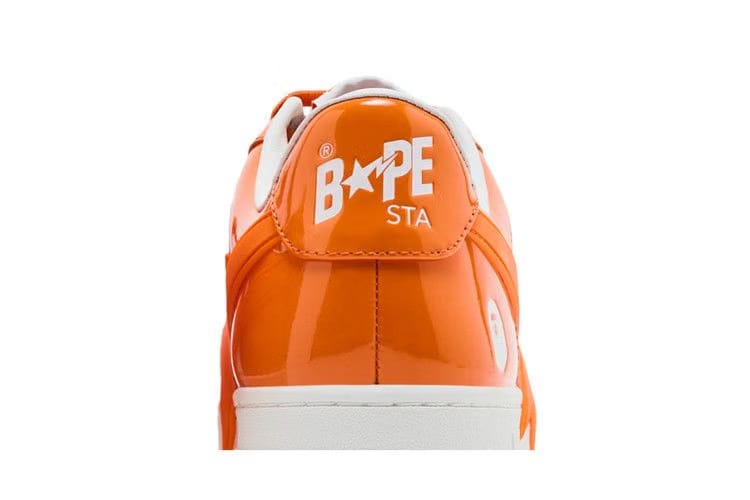 Bapesta OS #3 M2 Orange