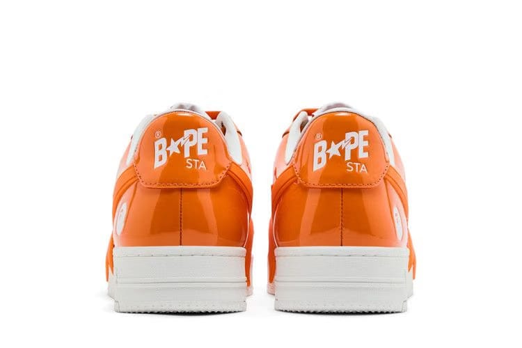 Bapesta OS #3 M2 Orange