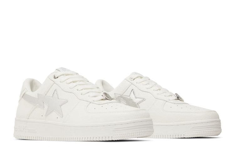 GOAT x Bapesta M2 White