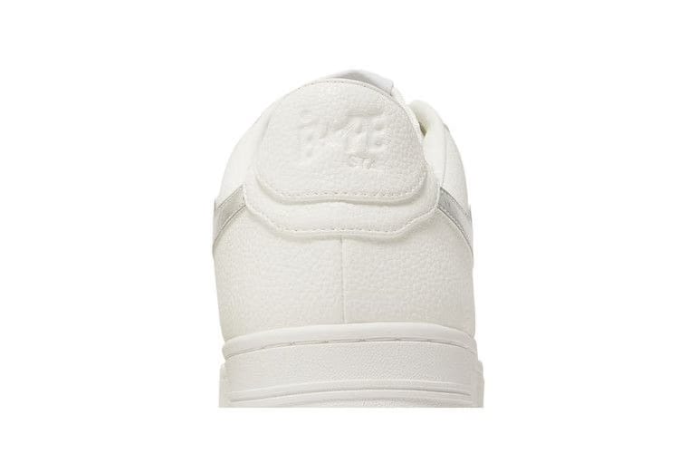 GOAT x Bapesta M2 White