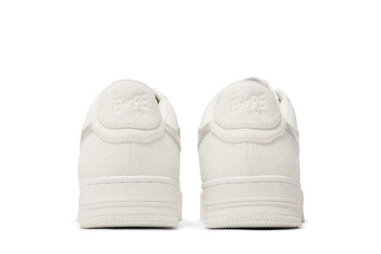 GOAT x Bapesta M2 White