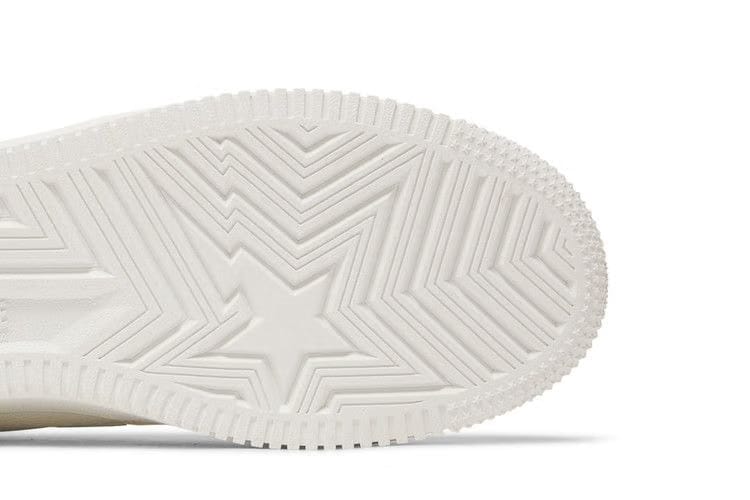 GOAT x Bapesta M2 White