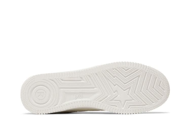 GOAT x Bapesta M2 White
