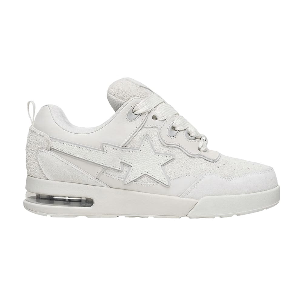 Bape Flip Sta #1 M2 White