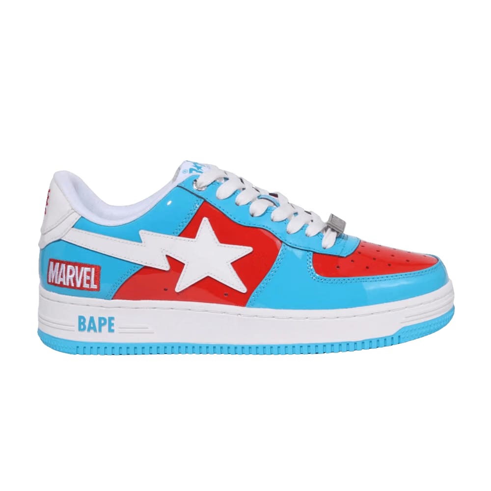 Marvel x Bapesta Captain America