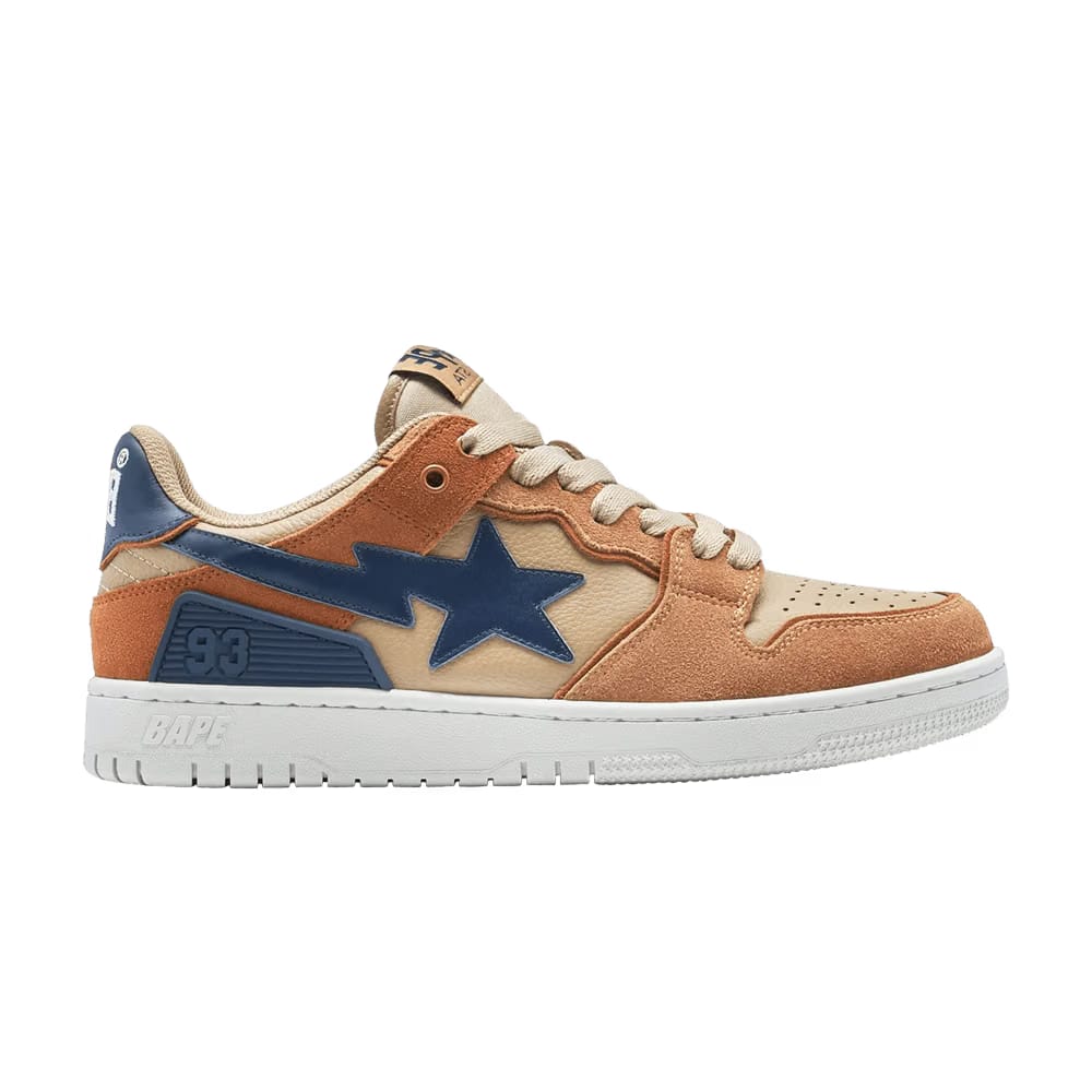 BAPE Sk8 Sta #4 M1 Beige