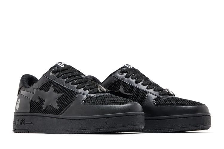 GOAT Exclusive Bapesta Black