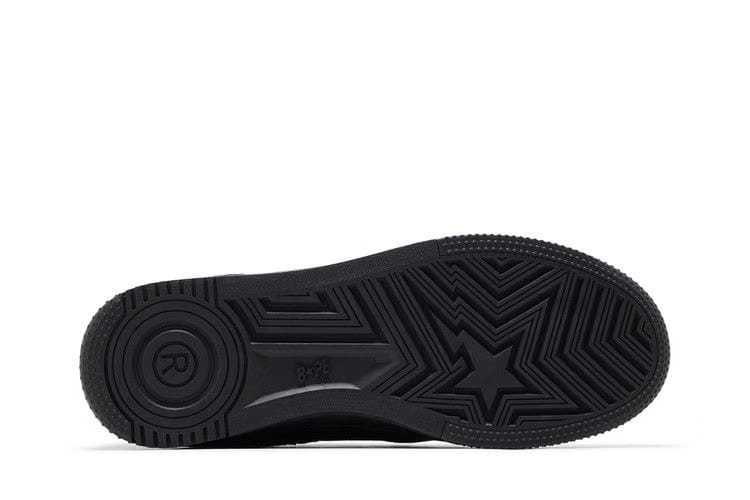 GOAT Exclusive Bapesta Black