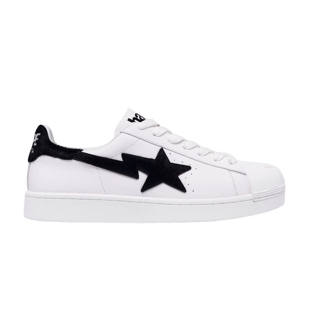 BAPE Skullsta #2 White