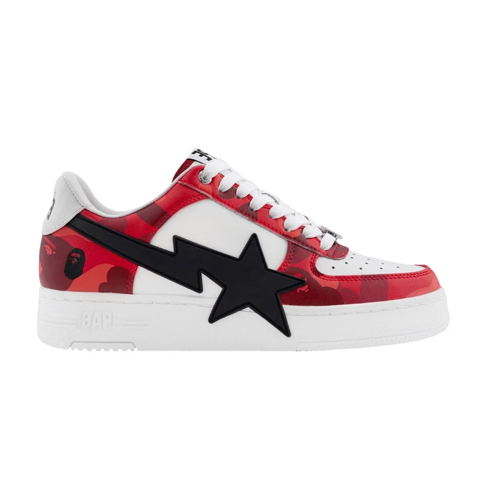 Bapesta OS #1 M1 Red