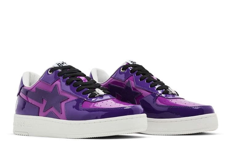 Bapesta Icon M2 Purple