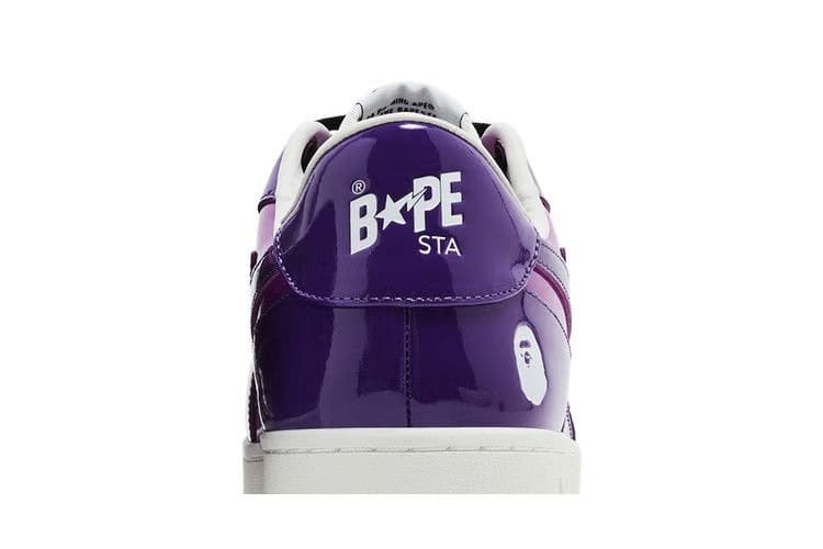 Bapesta Icon M2 Purple