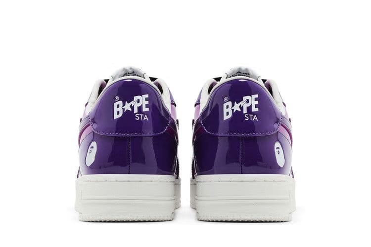 Bapesta Icon M2 Purple