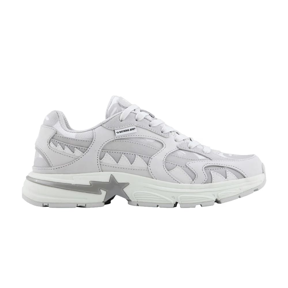 BAPE Shark Sta #1 M2 White