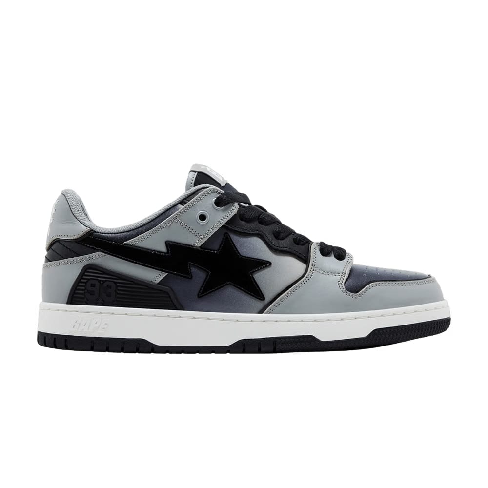 BAPE Sk8 Sta #5 Black Gradient