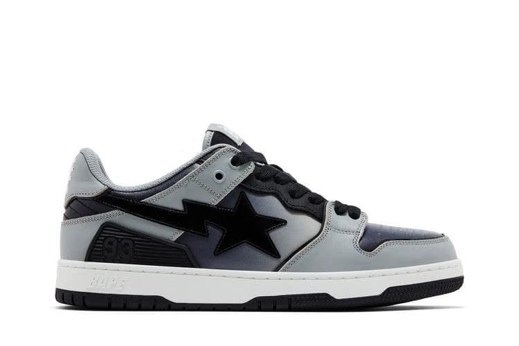 BAPE Sk8 Sta #5 Black Gradient