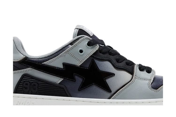 BAPE Sk8 Sta #5 Black Gradient