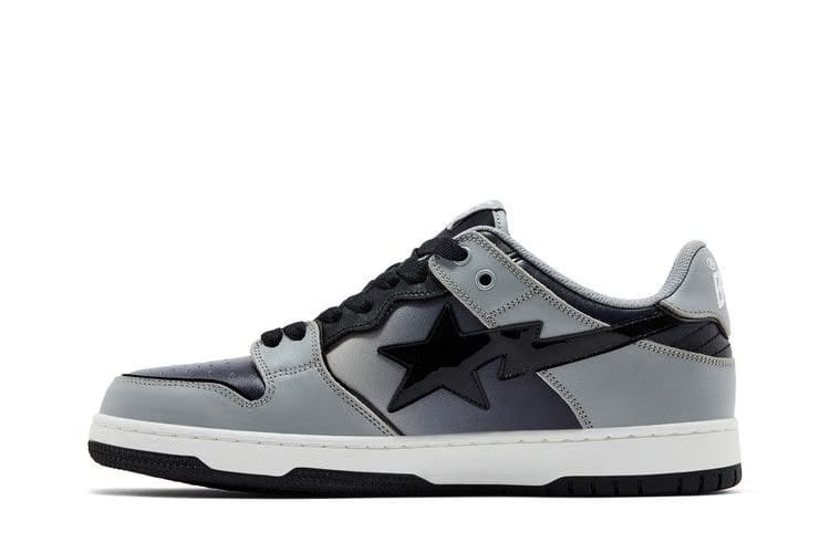 BAPE Sk8 Sta #5 Black Gradient
