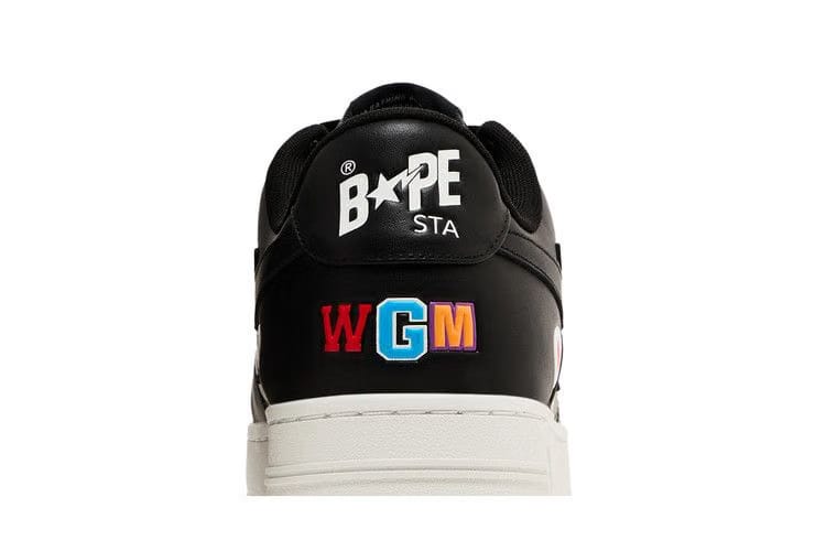 Bapesta Shark M2 Black